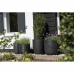 Planter Capi Europe Svart Plast Ø 35 cm 35 x 35 x 34 cm