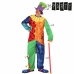 Costum Deghizare pentru Adulți Th3 Party Multicolor Circ (3 Piese)