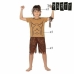 Kostume til børn Jungle mand (4 Pcs)