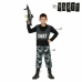 Costume per Bambini Poliziotto Swat (2 pcs)