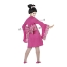 Kostume til børn Geisha Fuchsia pink (3 Pcs)