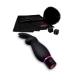 Klasičen Vibrator Dream Toys Sex Room Raunchy Kit Črna