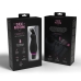 Klasický vibrátor Dream Toys Sex Room Raunchy Kit Černý