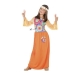 Lasten asut Hippie Oranssi (1 Pc)