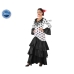 Costume per Adulti Nero Ballerina di Flamenco Spagna