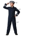 Costume per Bambini Marinaio 7-9 Anni