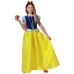 Costume per Bambini Biancaneve 5-6 Anni (2 Pezzi)