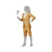 Costume for Children Golden Male Courtesan Children's