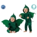 Costume per Neonati Drago Verde