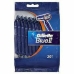 Brivnik za enkratno uporabo Gillette Blue II 20 kosov