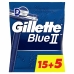 Brivnik za enkratno uporabo Gillette Blue II 20 kosov