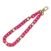 Cordoncino per Telefono Cellulare Celly JEWELCHAINPKF Rosa