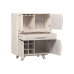 Mobile Aggiuntivo Home ESPRIT Bianco 85 x 40 x 123 cm