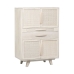 Meuble d'Appoint Home ESPRIT Blanc 85 x 40 x 123 cm