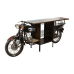 Mobile bar Home ESPRIT 280 x 72 x 106 cm