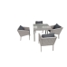 Mesa de Jantar Home ESPRIT 90 x 90 x 72 cm