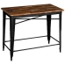 Mesa de Comedor Home ESPRIT Madera Metal 120 x 66 x 102 cm