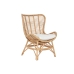 Scaun de Birou Home ESPRIT Natural