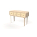 Console Home ESPRIT Rotan Mangohout 117 x 42 x 80 cm