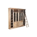 Planken Home ESPRIT Metaal Mangohout 248 x 36 x 221 cm