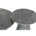 Console Home ESPRIT Grigio Metallo Ceramica 70 x 70 x 43 cm 70 x 70 x 1 cm