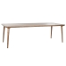 Table de Salle à Manger Home ESPRIT Marron Clair Bois d'acacia 250 x 100 x 77 cm