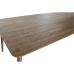 Table de Salle à Manger Home ESPRIT Marron Clair Bois d'acacia 250 x 100 x 77 cm