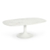 Hoofdtafel Home ESPRIT Wit Metaal Marmer 120 x 70 x 39 cm