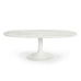 Centre Table Home ESPRIT White Metal Marble 120 x 70 x 39 cm