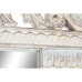 Miroir mural Home ESPRIT Blanc Verre Bois de manguier Indien Décapé 150 x 5 x 242 cm