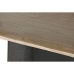 Eettafel Home ESPRIT Natuurlijk Donkerbruin Spar 200 x 90 x 75 cm