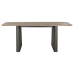 Dining Table Home ESPRIT Natural Dark brown Fir 200 x 90 x 75 cm