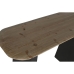 Console Home ESPRIT Donkerbruin Spar 123 x 40 x 83 cm