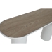 Console Home ESPRIT White Metal MDF Wood 150 x 45 x 77 cm