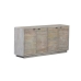 Bufete Home ESPRIT Pelēks Stone Mango koks 175 x 40 x 81 cm