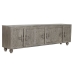 TV furniture Home ESPRIT Light brown 200 x 40 x 61 cm