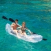 Kayak Hinchable Transparente con Accesorios Paros InnovaGoods 312 cm 2 plazas (Reacondicionado A)