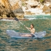 Kayak Gonfiabile Trasparente con Accessori Paros InnovaGoods 312 cm 2 posti (Ricondizionati A)