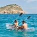 Kayak Gonflable Transparent avec Accessoires Paros InnovaGoods 312 cm 2 places (Reconditionné A)