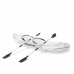 Inflatable Transparent Kayak with Accessories Paros InnovaGoods 312 cm 2 places (Refurbished A)