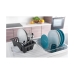 Draining Rack for Kitchen Sink Metaltex Grey (35 x 30 x 11 cm)