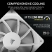 Cooling Base voor Laptop Corsair Ø 12 cm (3 Stuks)