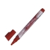 Flüssige Kreidemarker Bic 902089 Rot kreisförmig