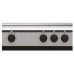 Gas Cooker Vitrokitchen CB5530IN Steel 1500 W 1800 W