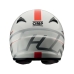 Helm OMP OMPSC790E020S Uitgebreid Wit S