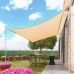 Toldo Vela de Sombra Rectangular Reshad InnovaGoods Beige 3 x 4 m (Reacondicionado B)