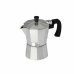 Cafetera Italiana JATA CCA12 Aluminio Plateado 12 Tazas (Reacondicionado A)