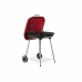 Houtskoolbarbecue met Deksel en Wielen DKD Home Decor Rood (60 x 57 x 80 cm) (Refurbished B)