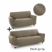 Housse de canapé Sofakover Pocket Duo Romeo 2 Unités (Reconditionné A)