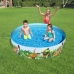 Bestway Piscina Rigida Infantil PVC Dinosaurios 183x38 cm +2 Años Jardin 55022